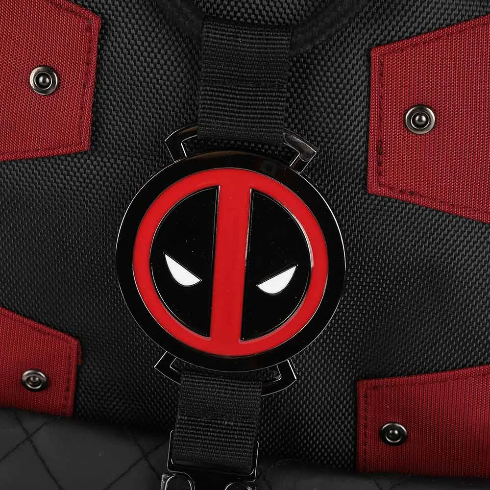 Marvel Deadpool Bungee Suit-up Character Backpack