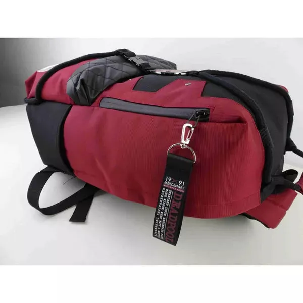Marvel Deadpool Bungee Suit-up Character Backpack