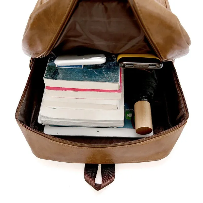 Mason® | Men's Premium Leather Backpack for Office