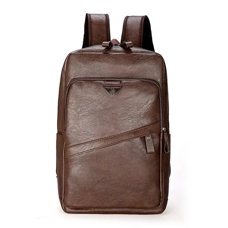 Mason® | Men's Premium Leather Backpack for Office