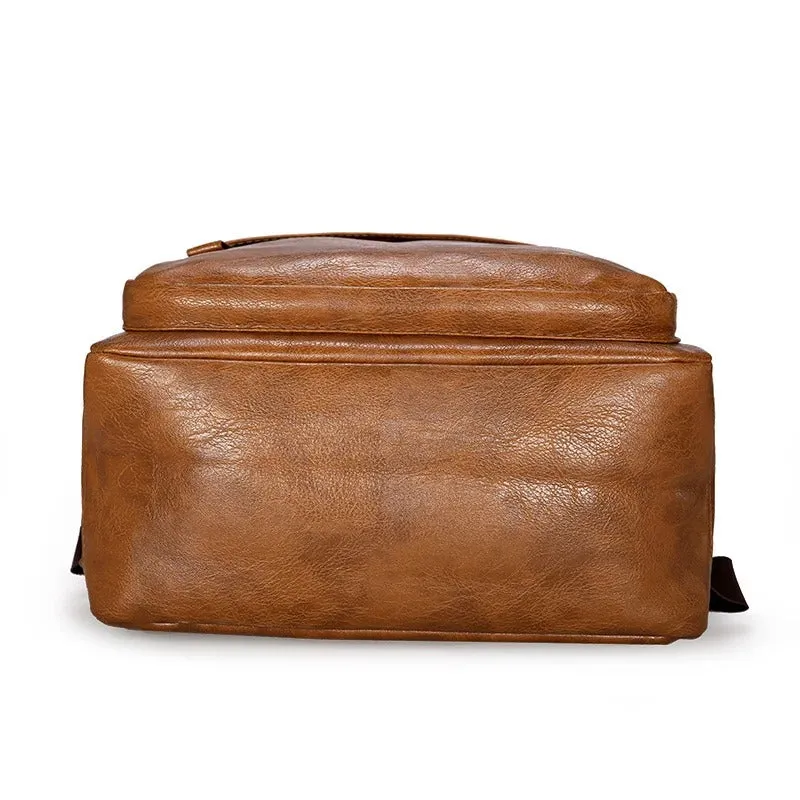 Mason® | Men's Premium Leather Backpack for Office