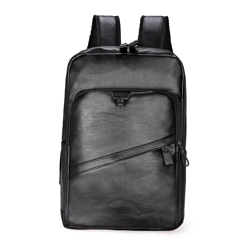 Mason® | Men's Premium Leather Backpack for Office