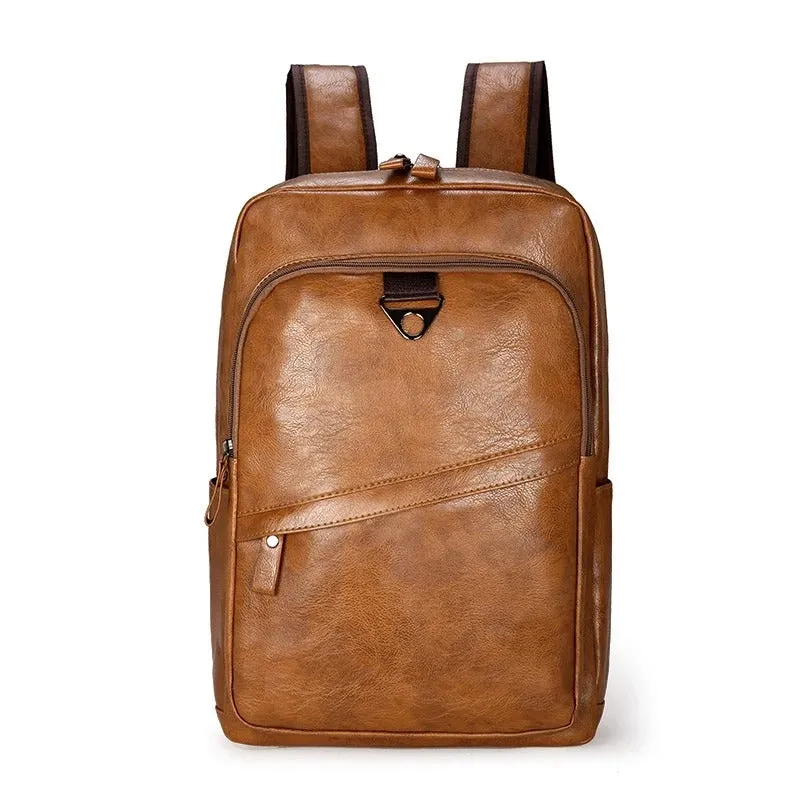 Mason® | Men's Premium Leather Backpack for Office