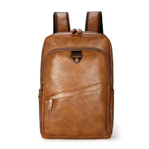 Mason® | Men's Premium Leather Backpack for Office