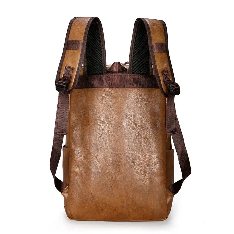 Mason® | Men's Premium Leather Backpack for Office