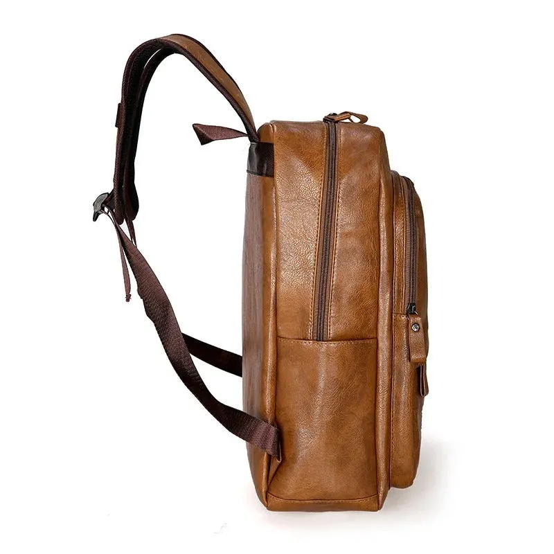 Mason® | Men's Premium Leather Backpack for Office