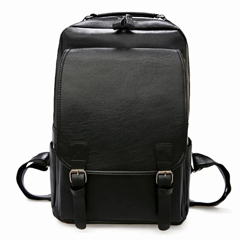 Mason | Sleek Leather Laptop Backpack