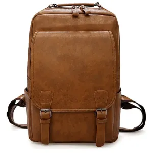 Mason | Sleek Leather Laptop Backpack