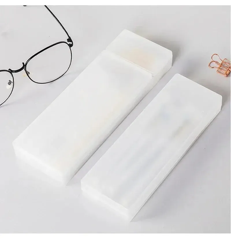 Matte Clear Storage Box