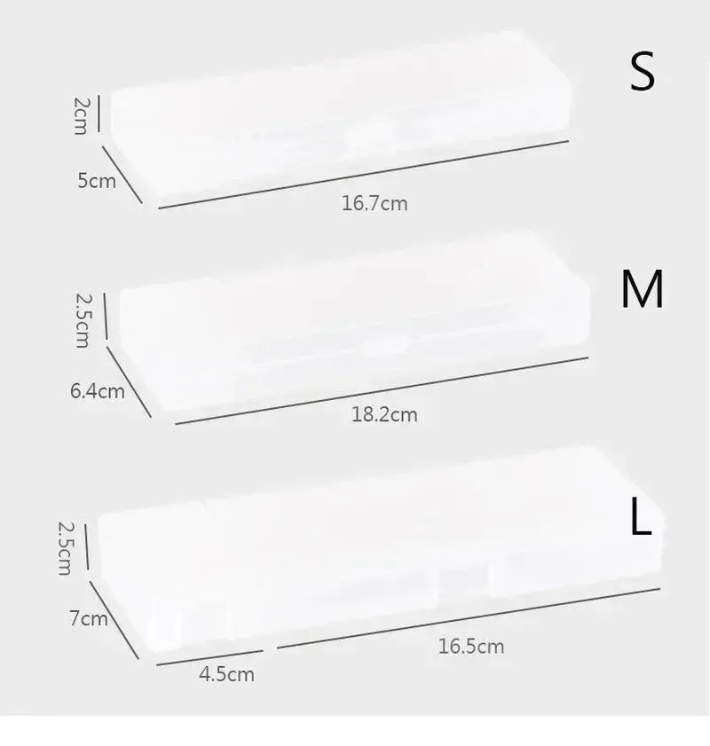 Matte Clear Storage Box