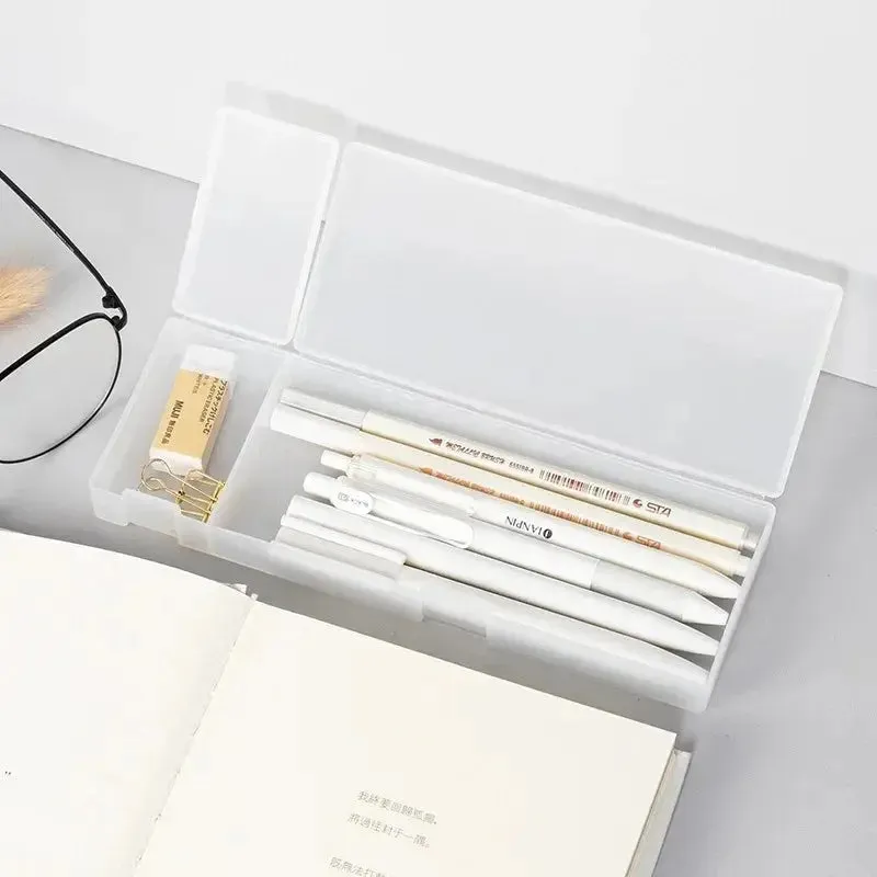 Matte Clear Storage Box
