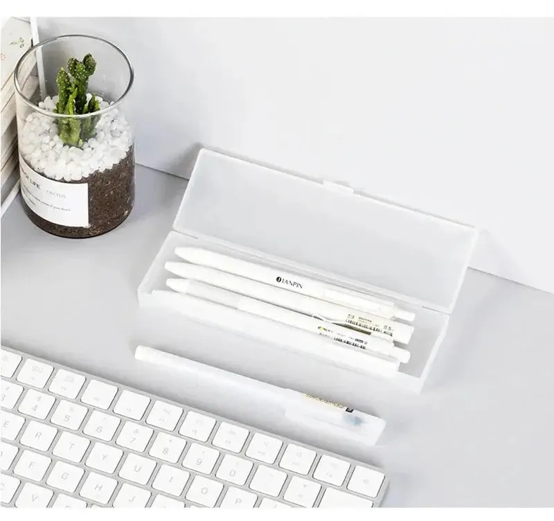 Matte Clear Storage Box