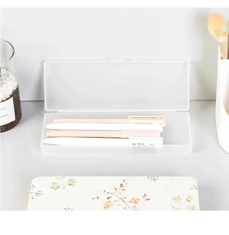 Matte Clear Storage Box