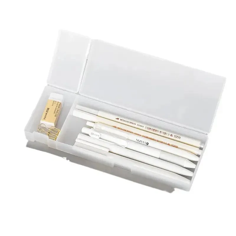 Matte Clear Storage Box