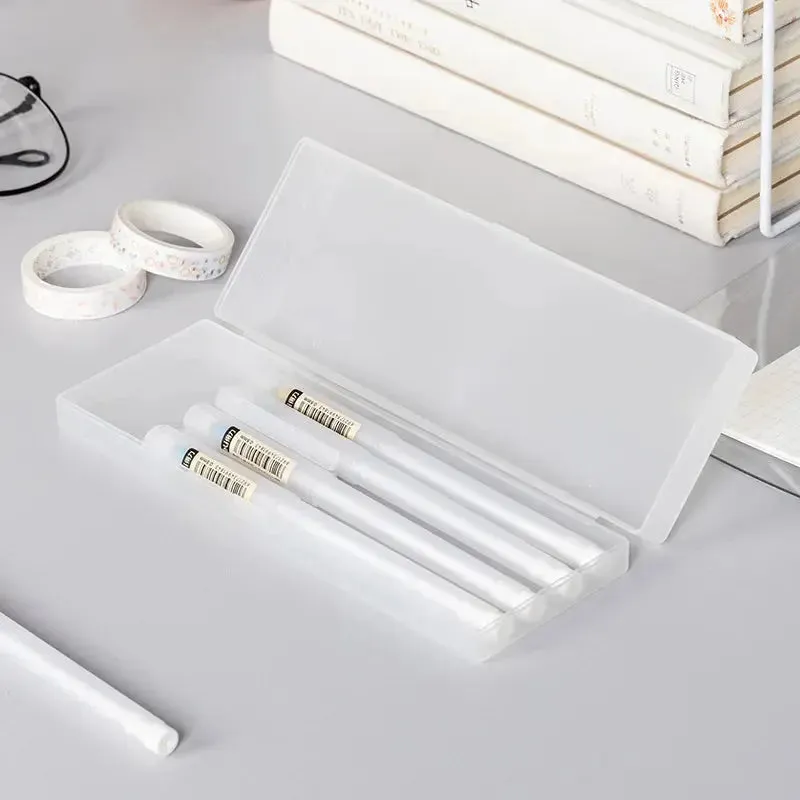 Matte Clear Storage Box