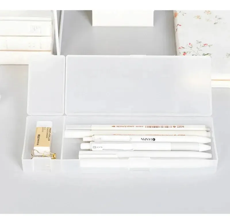 Matte Clear Storage Box