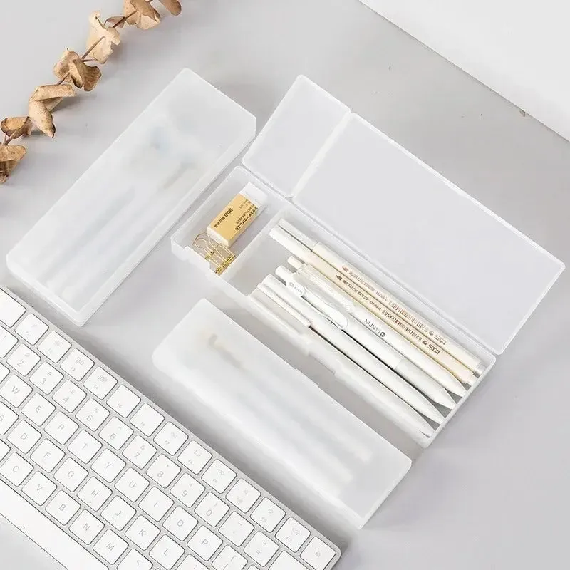 Matte Clear Storage Box