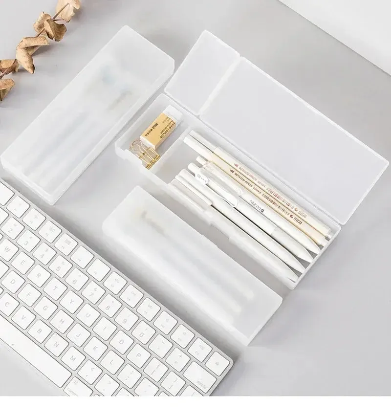 Matte Clear Storage Box