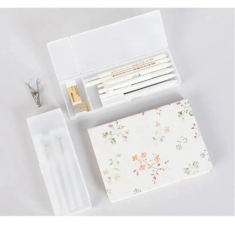 Matte Clear Storage Box