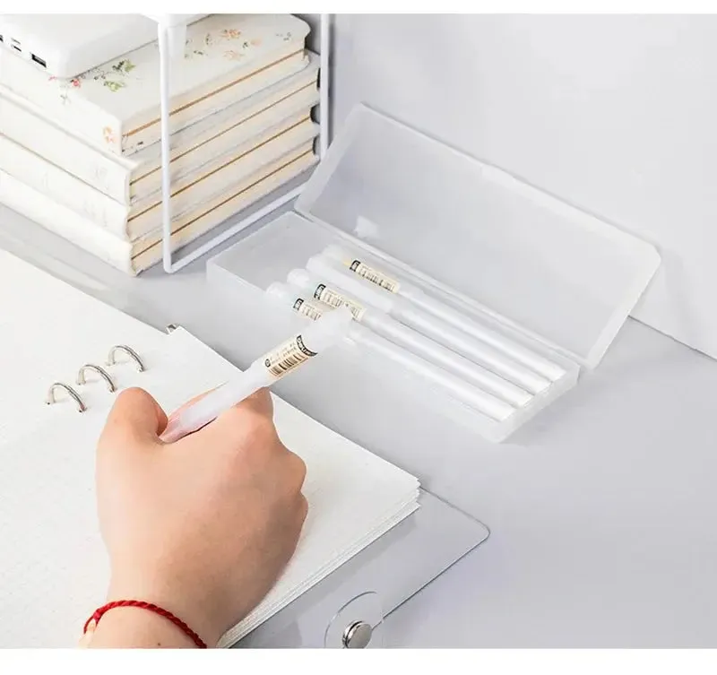 Matte Clear Storage Box