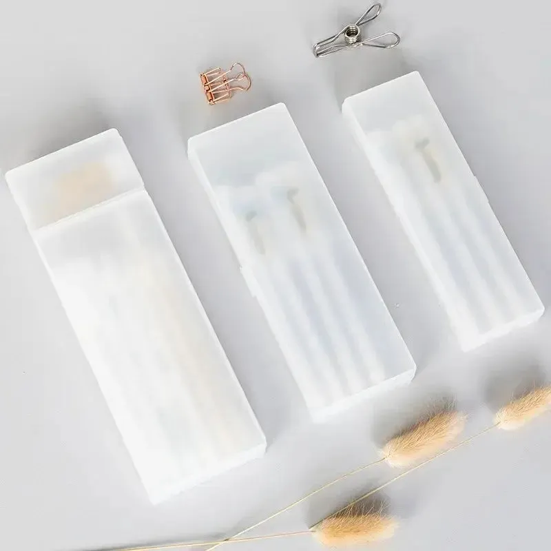 Matte Clear Storage Box