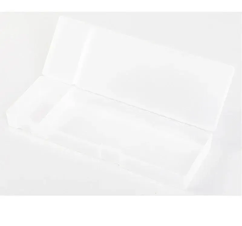 Matte Clear Storage Box