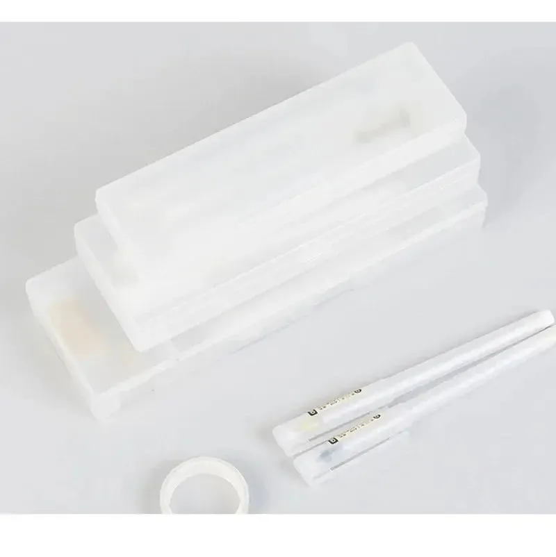 Matte Clear Storage Box