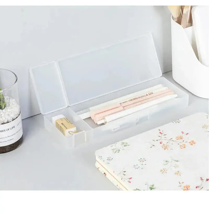 Matte Clear Storage Box