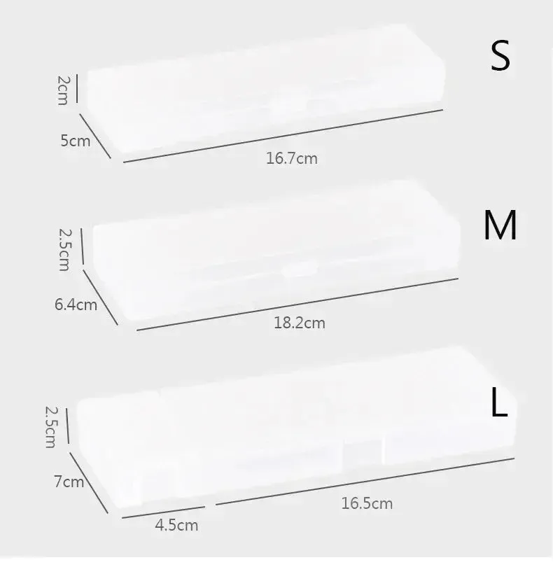 Matte Clear Storage Box