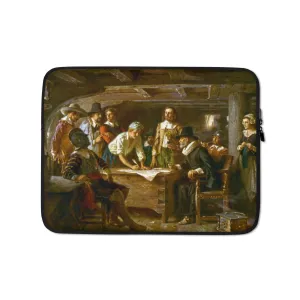 Mayflower Compact laptop sleeve, 13"