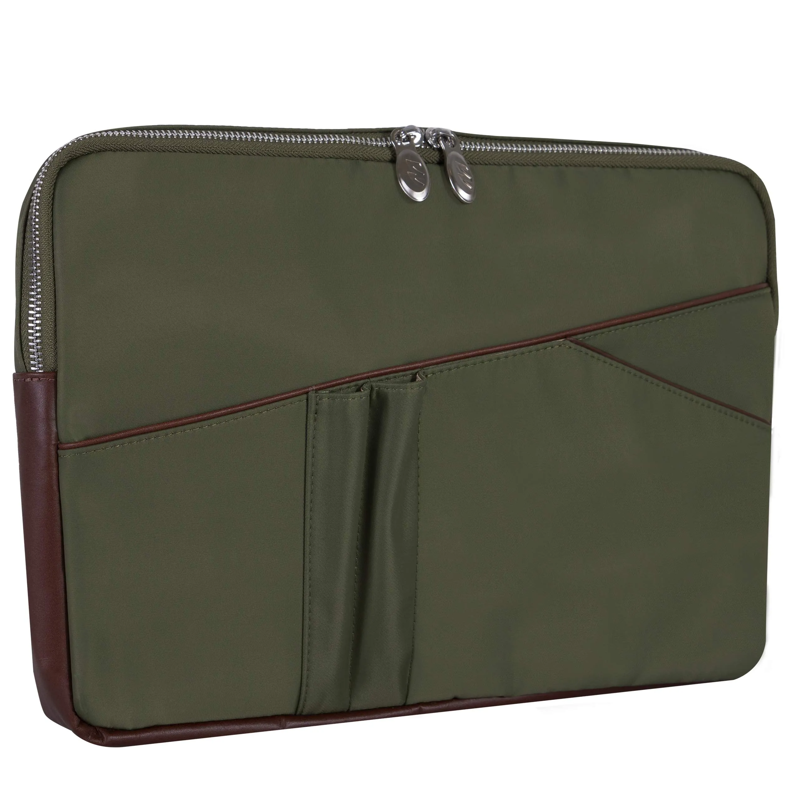 McKlein USA N Series Auburn 15" Nylon Laptop Sleeve