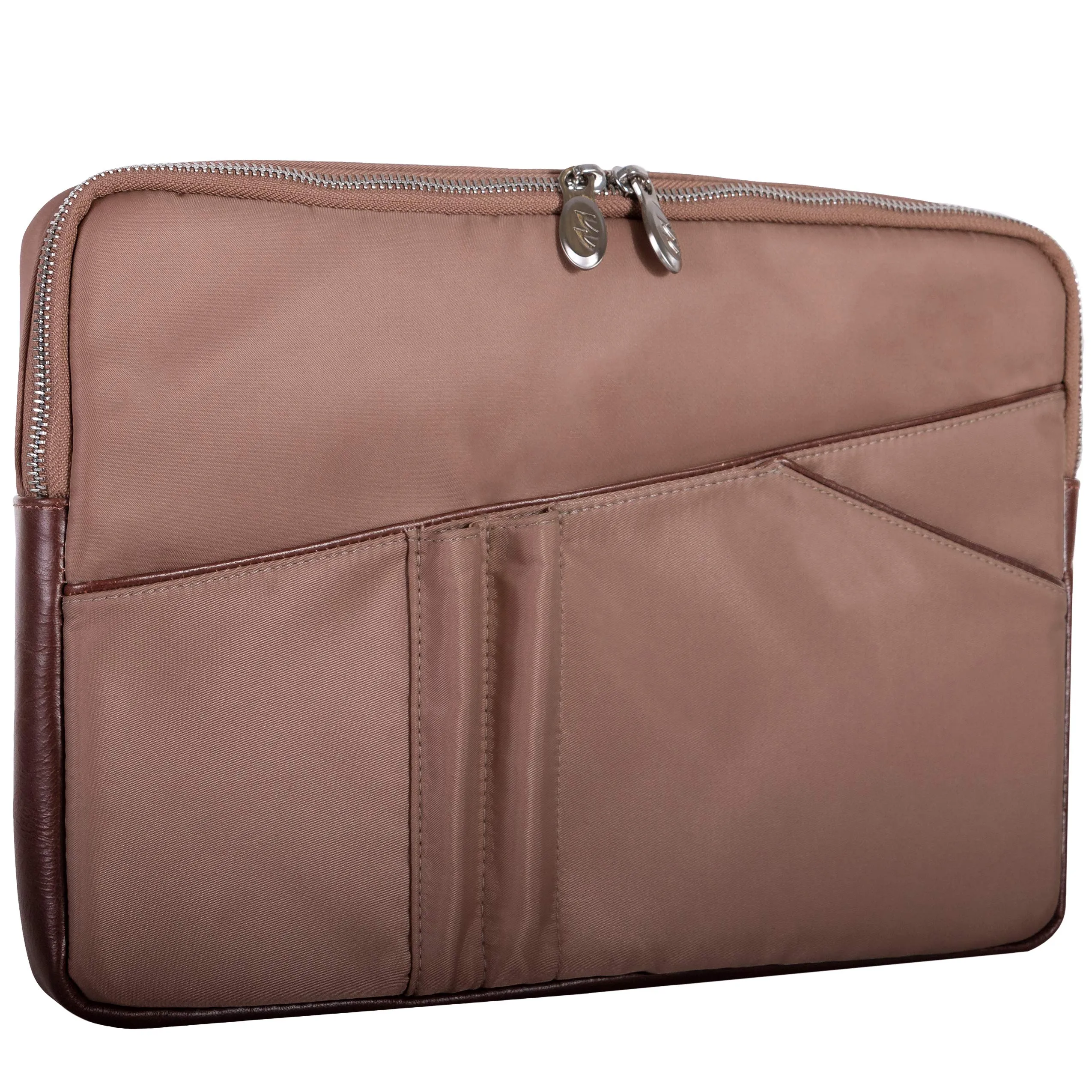 McKlein USA N Series Auburn 15" Nylon Laptop Sleeve