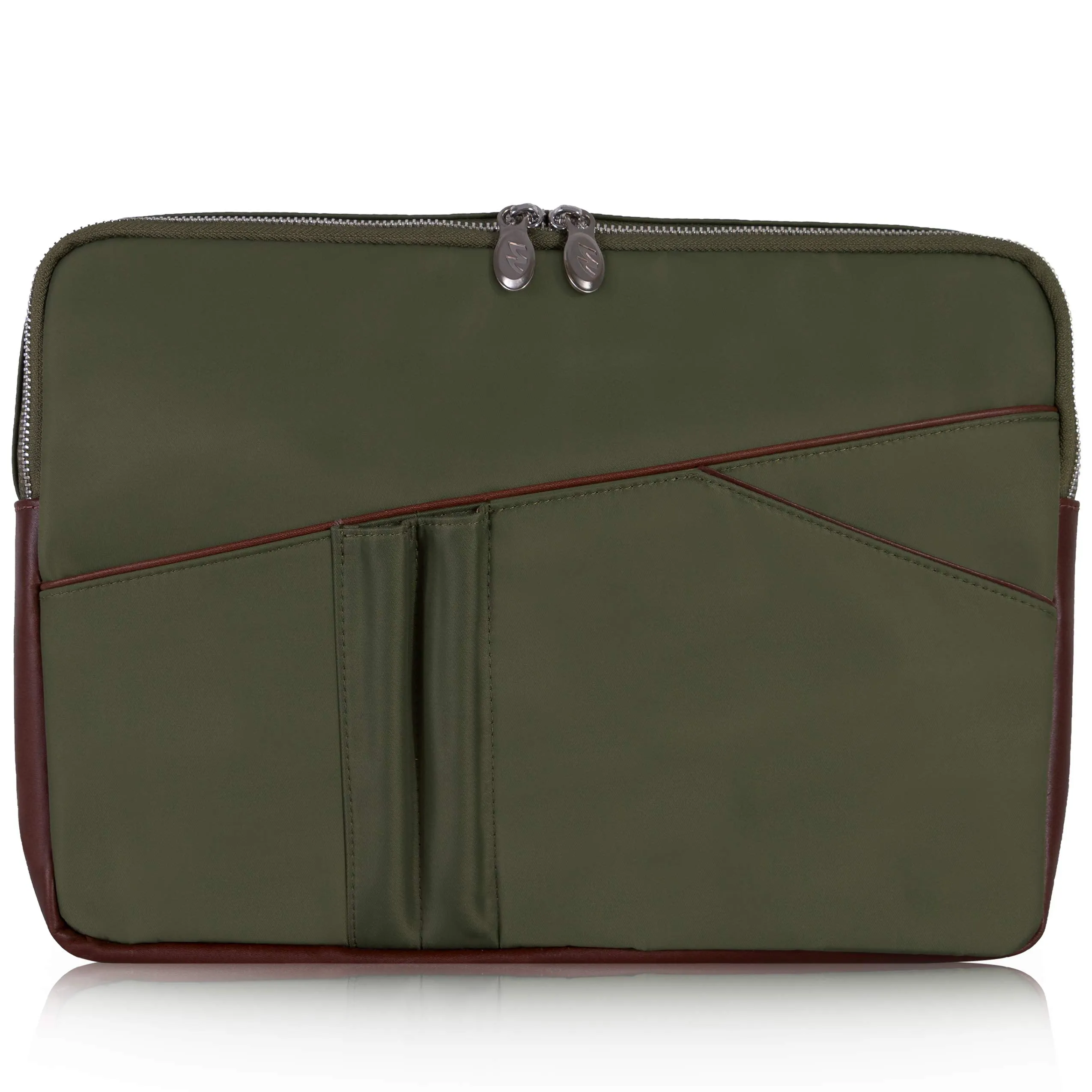 McKlein USA N Series Auburn 15" Nylon Laptop Sleeve