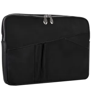 McKlein USA N Series Auburn 15" Nylon Laptop Sleeve