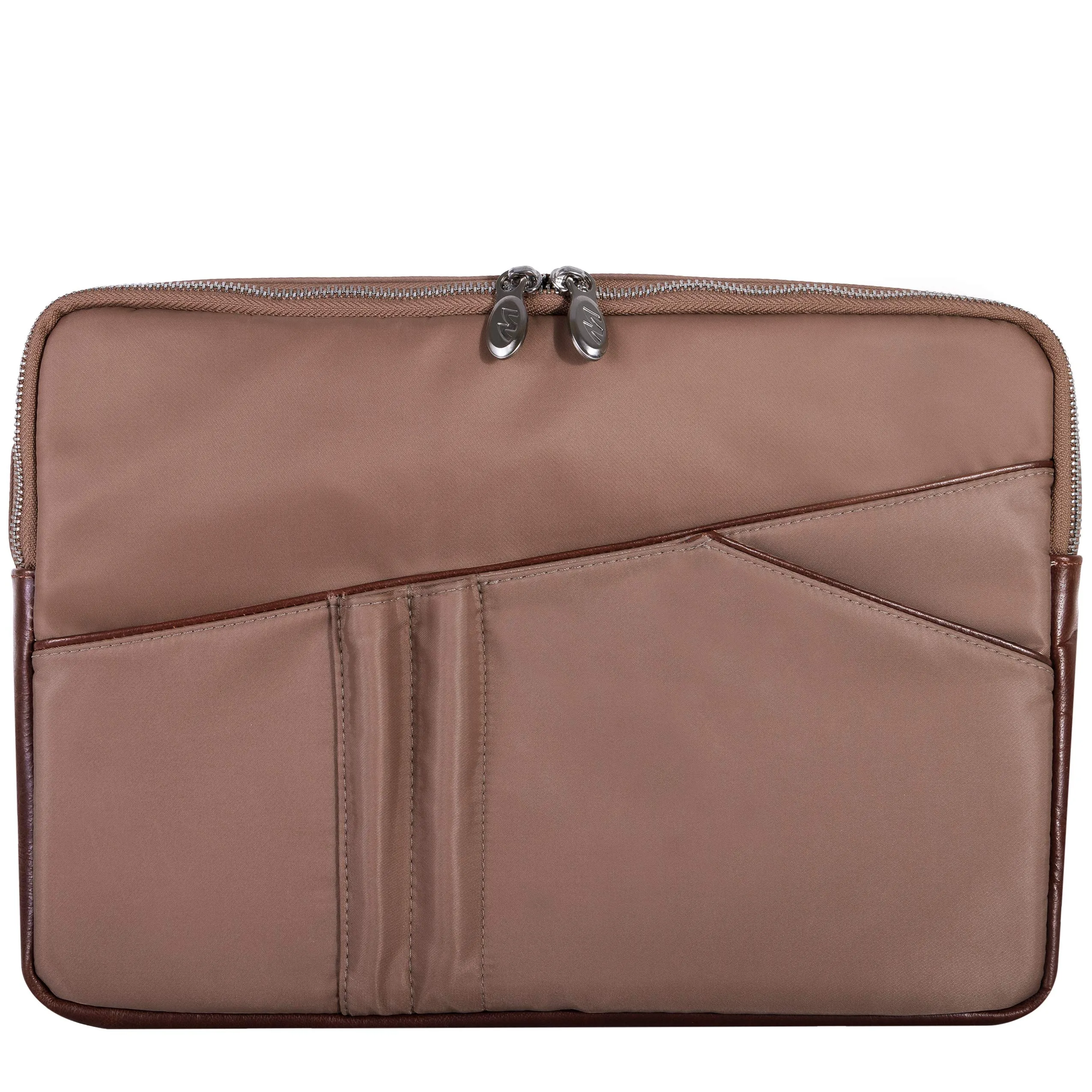 McKlein USA N Series Auburn 15" Nylon Laptop Sleeve