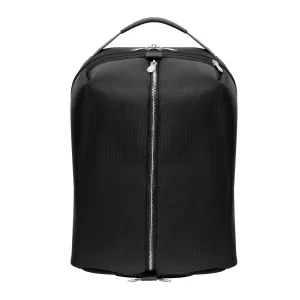 McKlein USA South Shore 17" Nylon Carry-All Laptop & Tablet Overnight Backpack