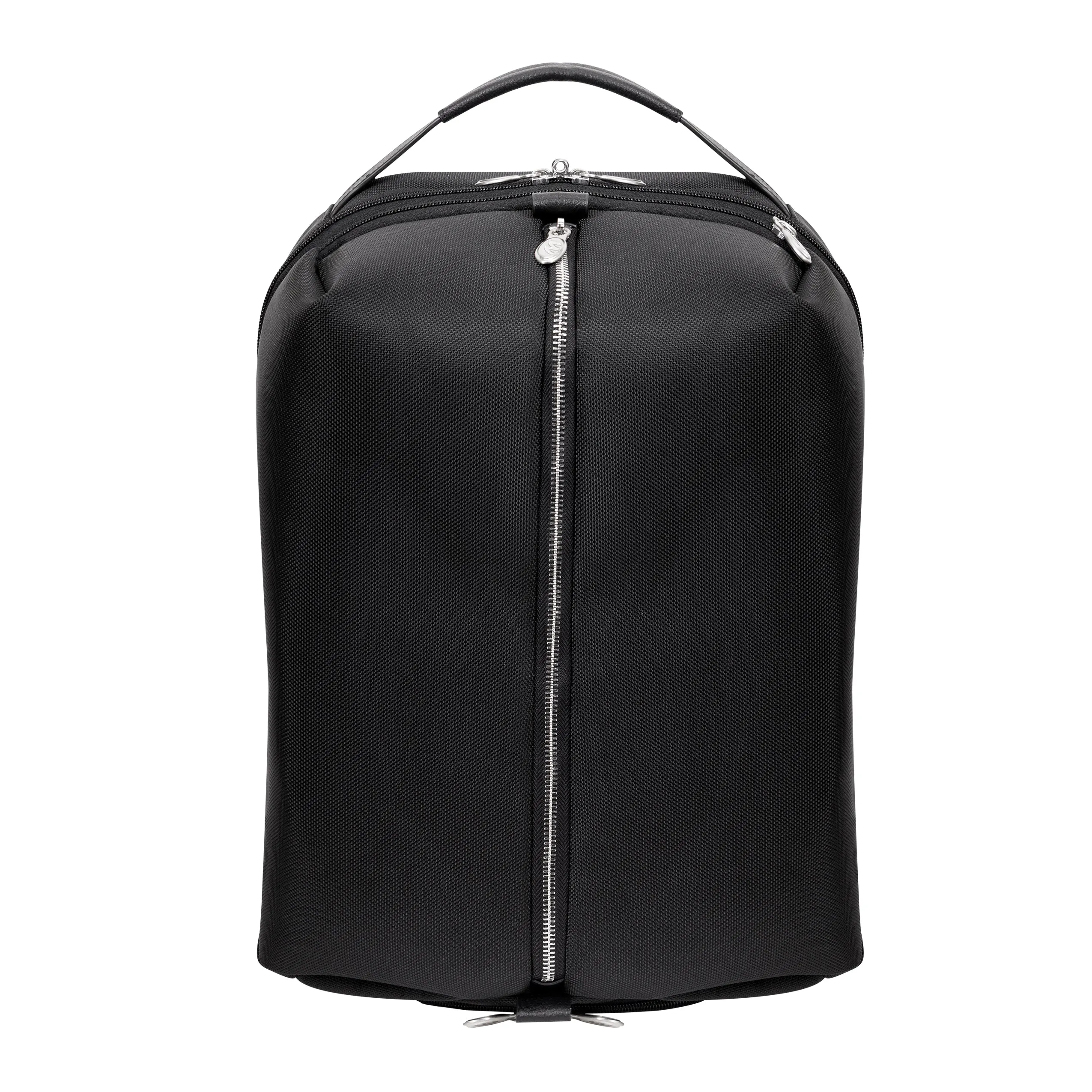 McKlein USA South Shore 17" Nylon Carry-All Laptop & Tablet Overnight Backpack
