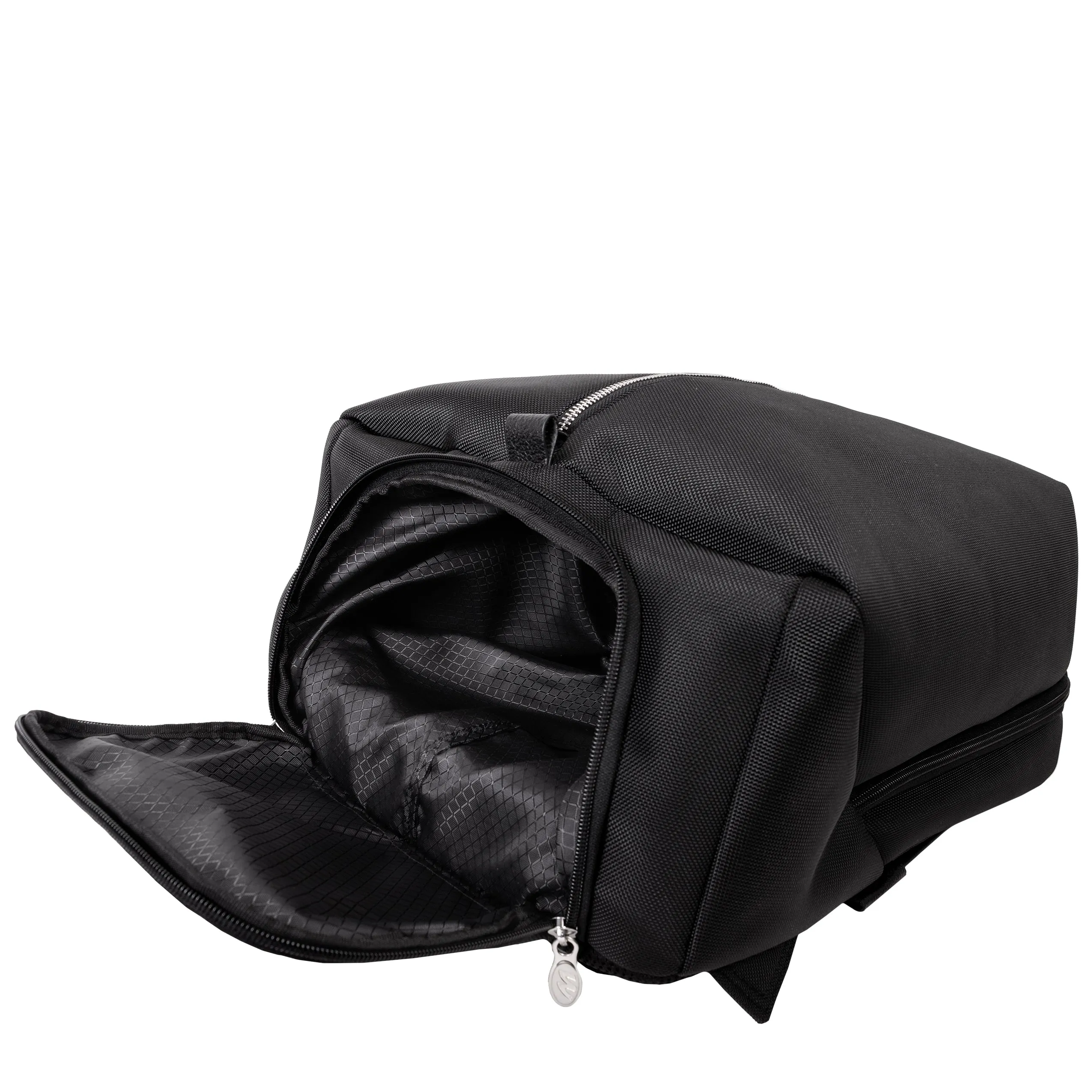 McKlein USA South Shore 17" Nylon Carry-All Laptop & Tablet Overnight Backpack