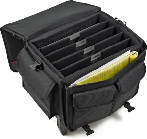 MCY MXLT-RB5 Laptop Storage Roller Bag Up To 5 Laptops - Black, 16x16x1.75 inches