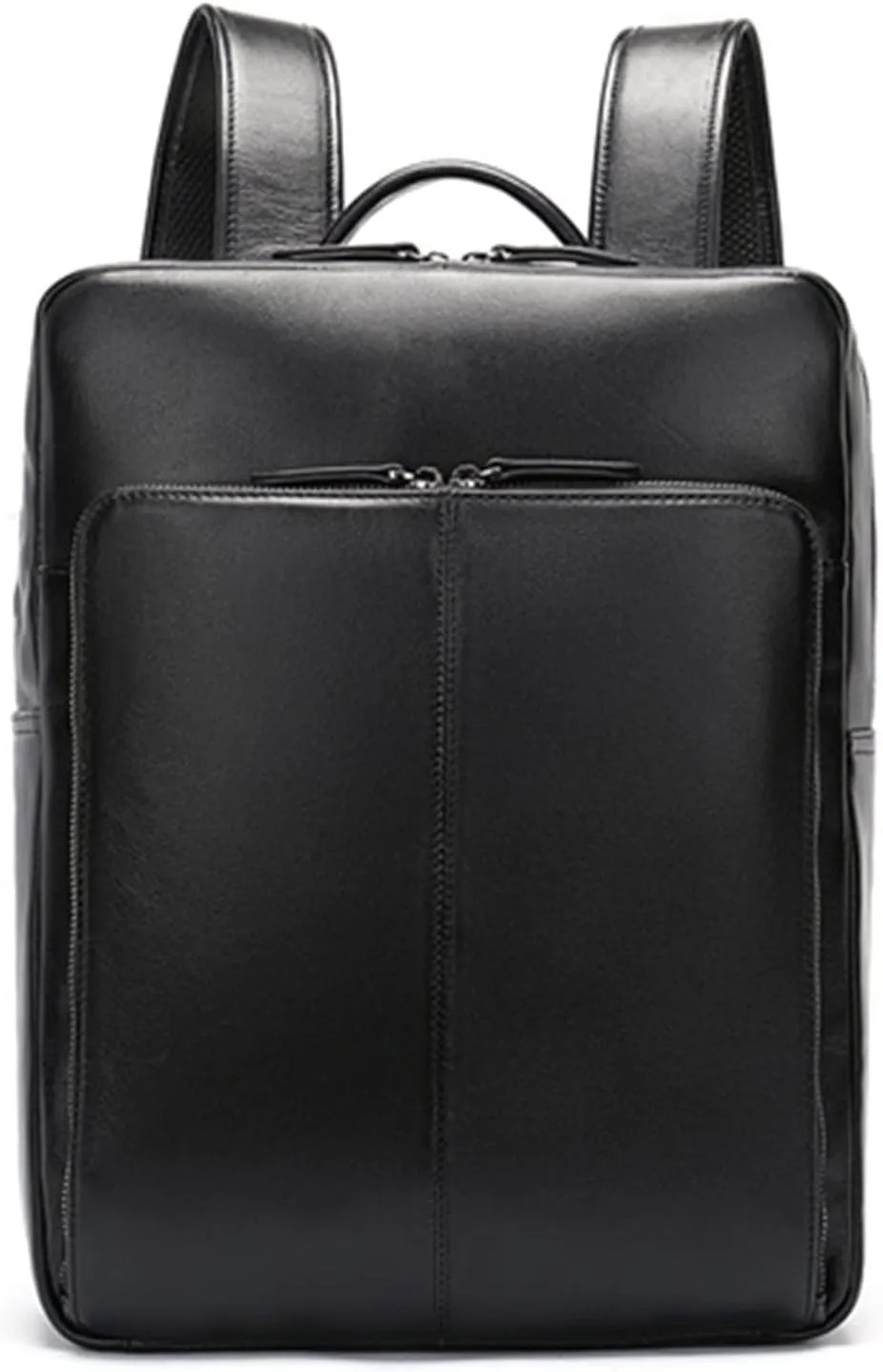 Men's Backpacks Mens Backpack Genuine Leather Bag for Men Luxury Brand School Bag for Laptop Student Daypack