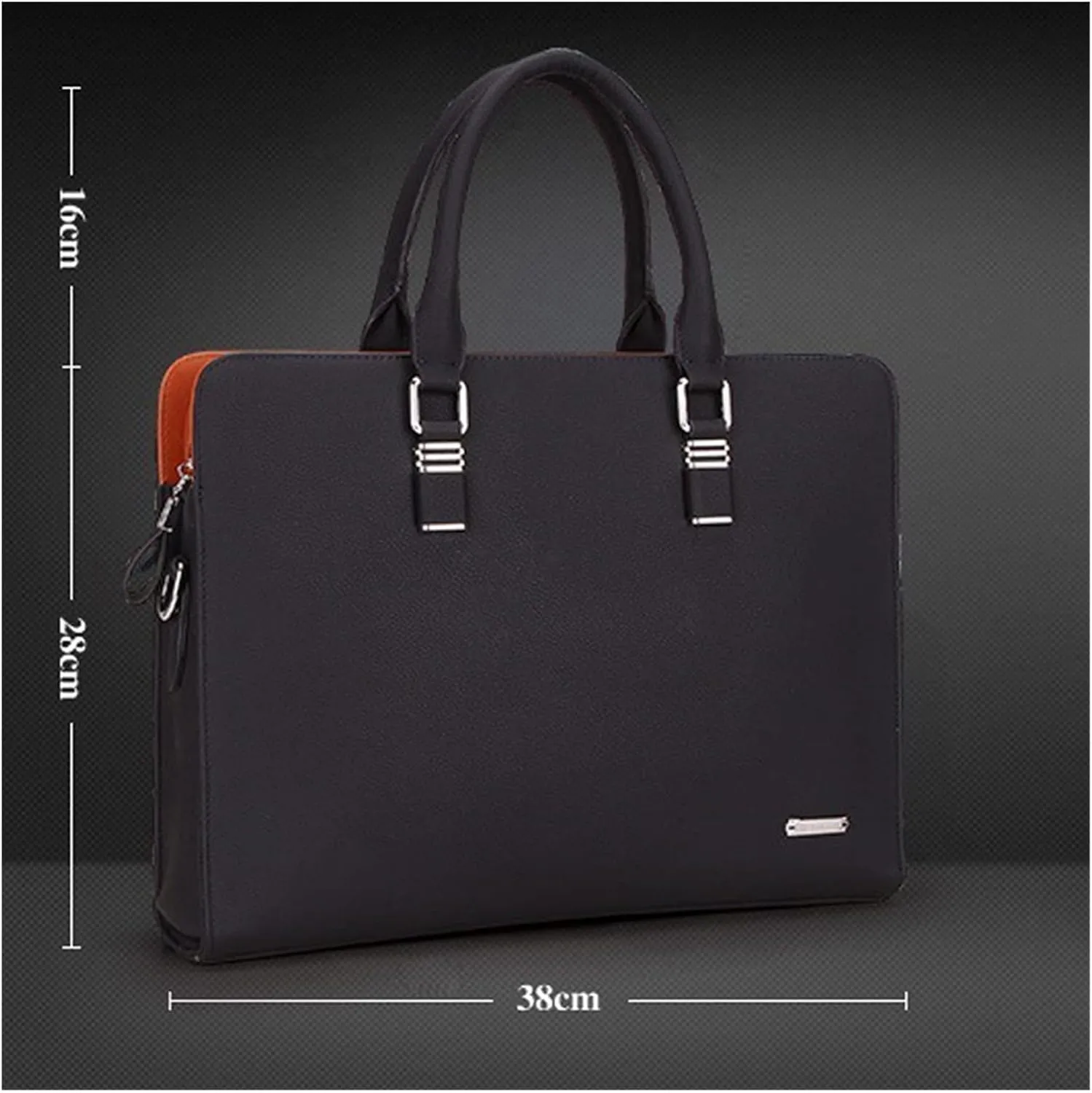 Men's Bag Leather Shoulder Bag for Man Business BriefcaseLarge Capacity Handbag