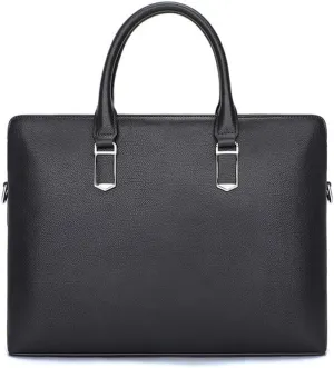 Men's Briefcase Business Bag Computer Bag Handbag Temperament Large Capacity Portable Crossbody Bag
