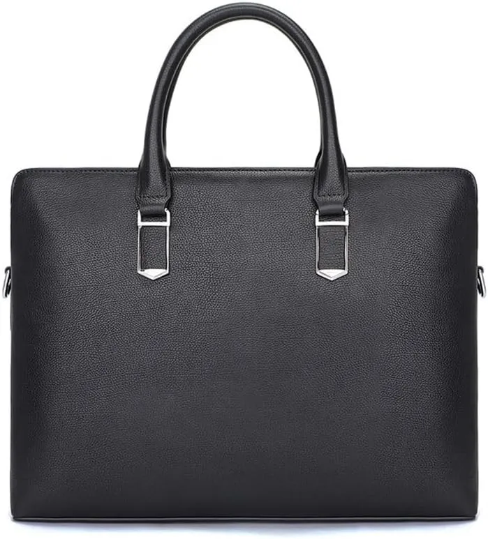 Men's Briefcase Business Bag Computer Bag Handbag Temperament Large Capacity Portable Crossbody Bag