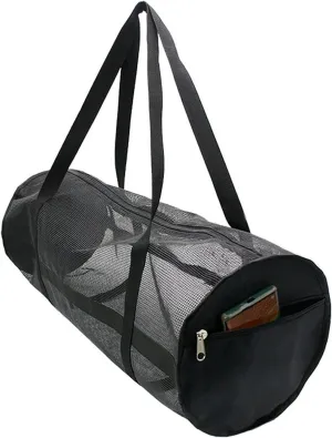 Mesh Duffels Dive Bag Scubas Bag Diving Equipment Foldable Diving Bag With Heavy Duty Mesh Bag For Diving Sports Socce