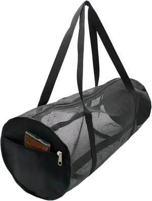 Mesh Duffels Dive Bag Scubas Bag Diving Equipment Foldable Diving Bag With Zipper Heavy Duty Mesh Bag For Diving Sports