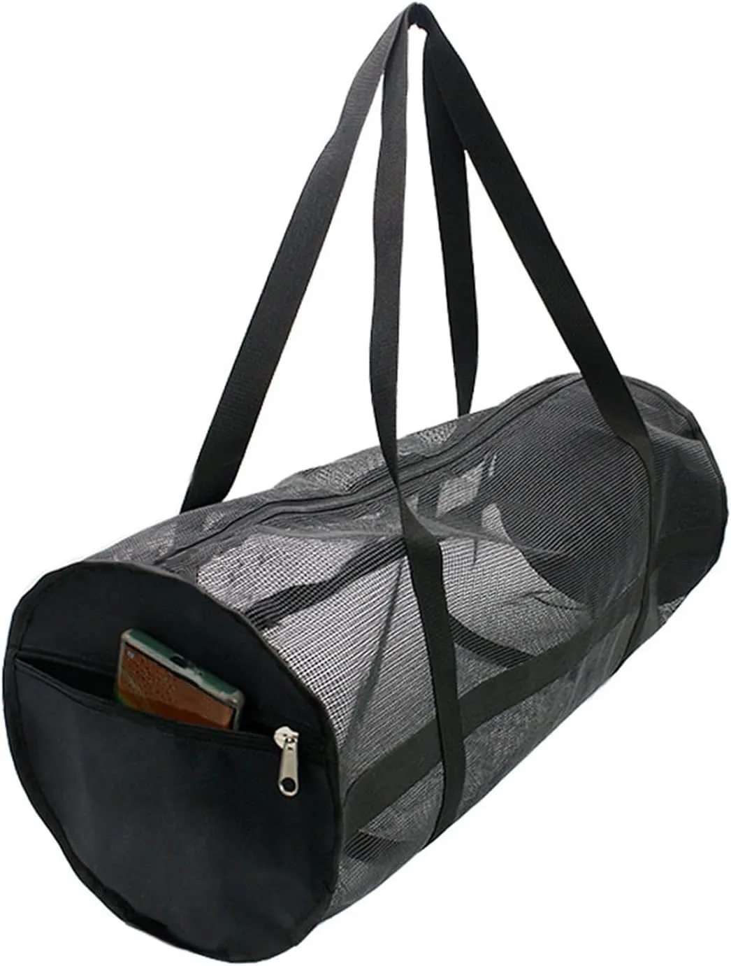 Mesh Duffels Dive Bag Scubas Bag Diving Equipment Foldable Diving Bag With Zipper Heavy Duty Mesh Bag For Diving Sports