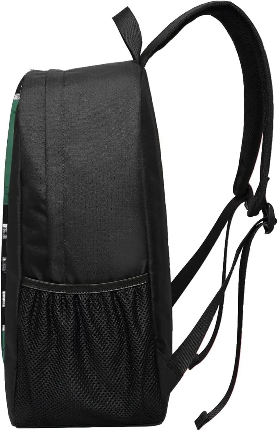 Mexican American Flag Casual Backpacks Sports Backpack Large Capacity Travel Rucksack Laptop Daypack with Multi-Pockets Adjustable Strap Work Bag for Hiking