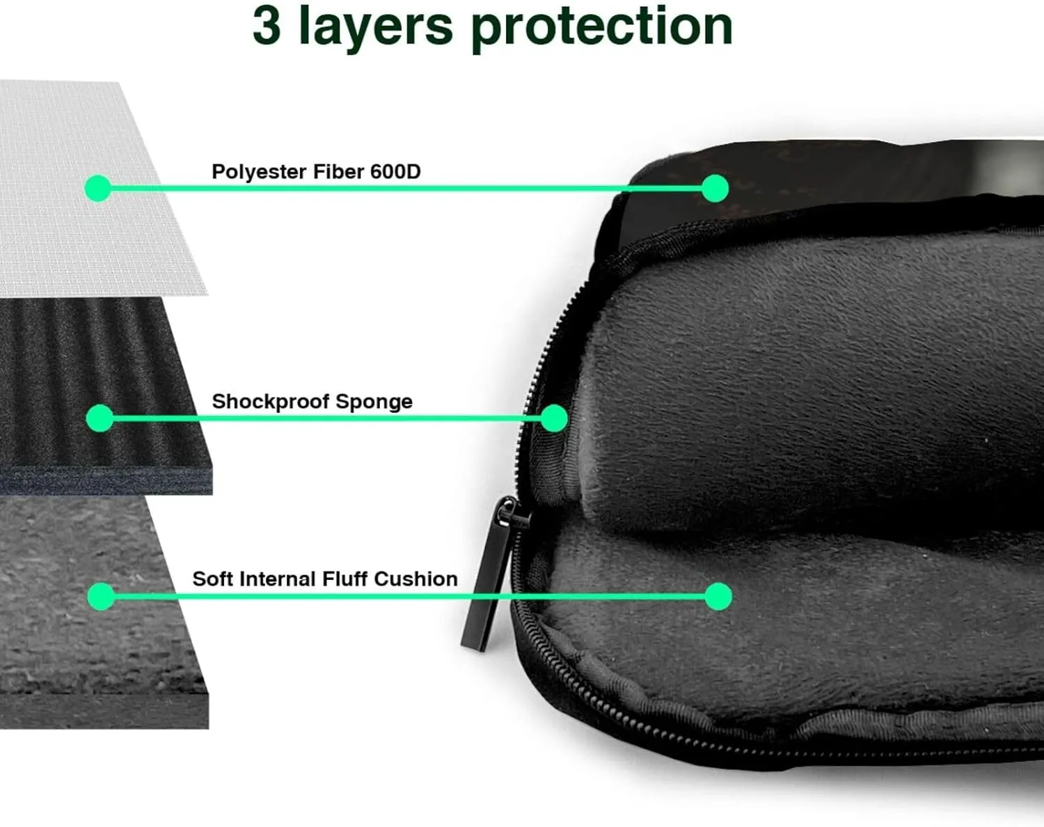 Mexican Skull Laptop Bag, 15.6 inch Laptop Case Shoulder Messenger Bag Briefcase Computer Bag for Men Women