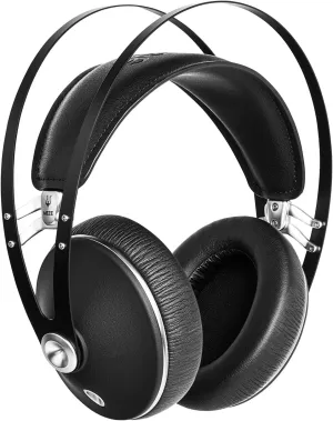 MEZE AUDIO | 99 NEO | Closed-Back Headphones for Audiophiles | Gaming | Podcasts | Home Office | Wired Over-Ear Headphones with Mic and Self Adjustable Headband