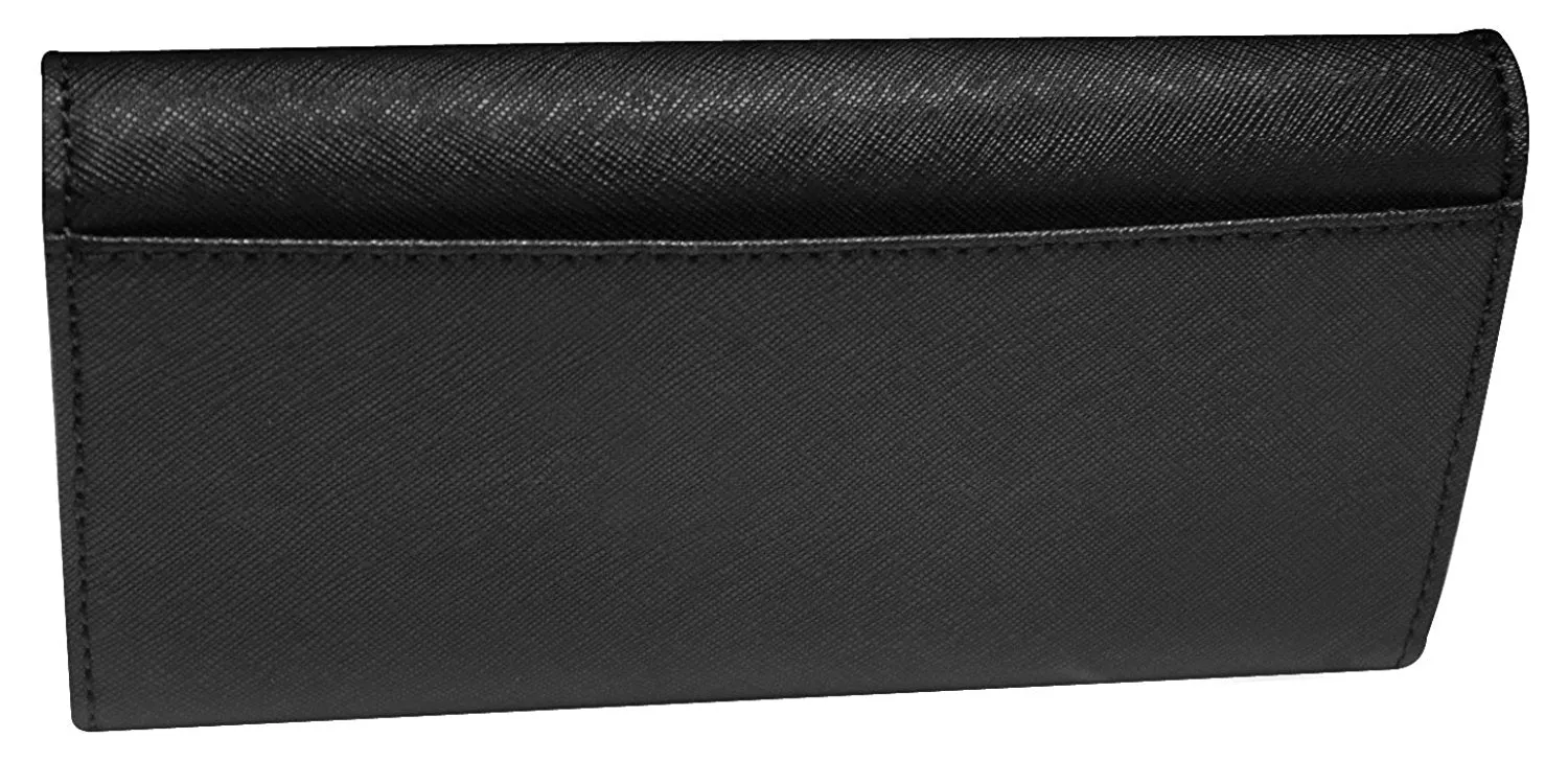 Michael Kors Kiera Flat Saffiano Leather Wallet 32H3SDPE3L